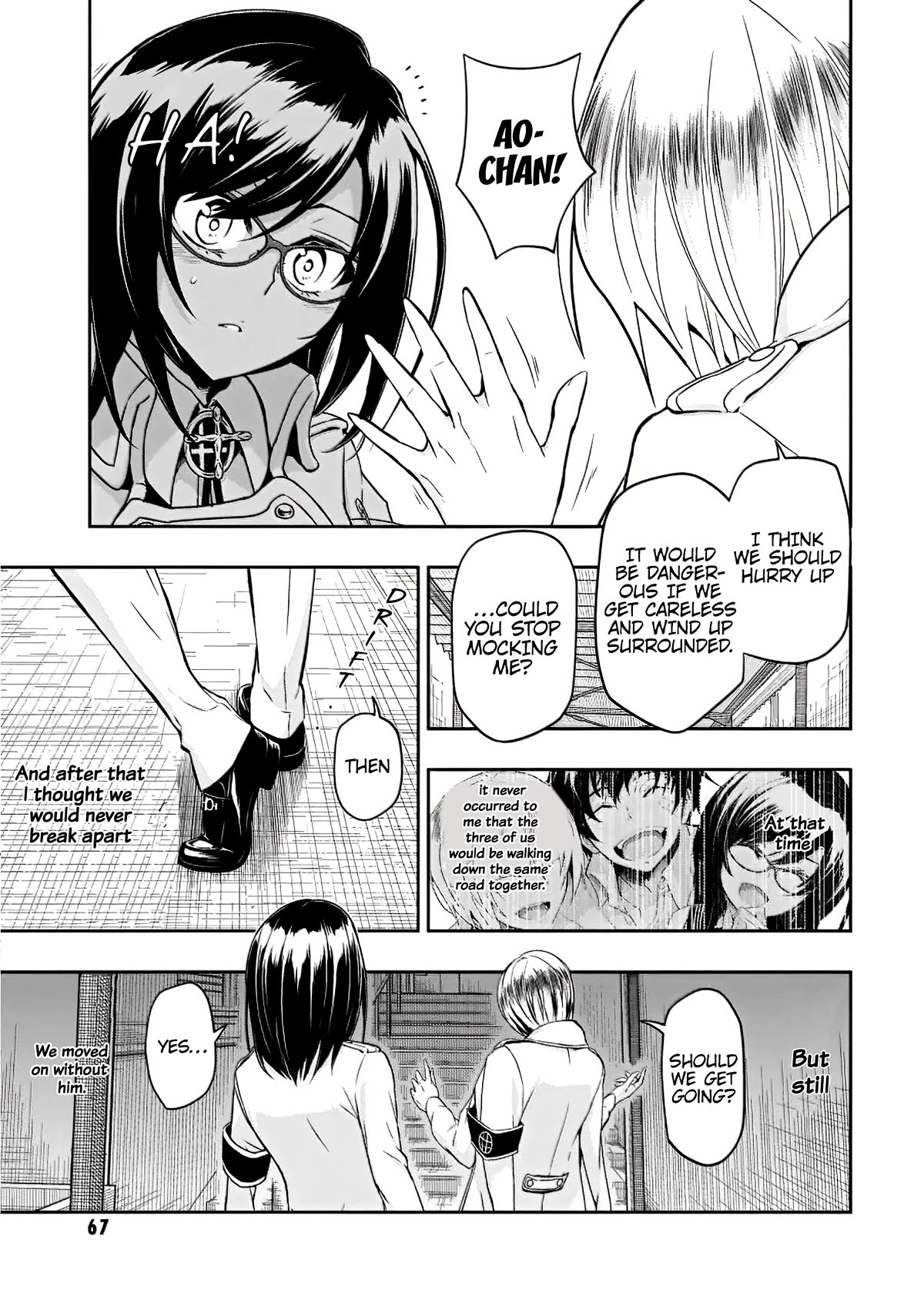 Busou Shoujo Machiavellianism chapter 56 page 7