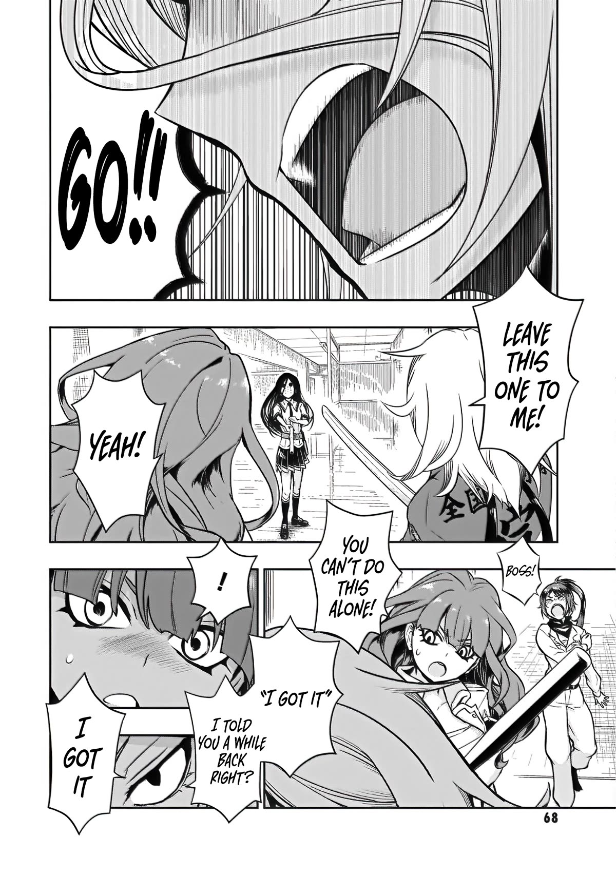 Busou Shoujo Machiavellianism chapter 56 page 8
