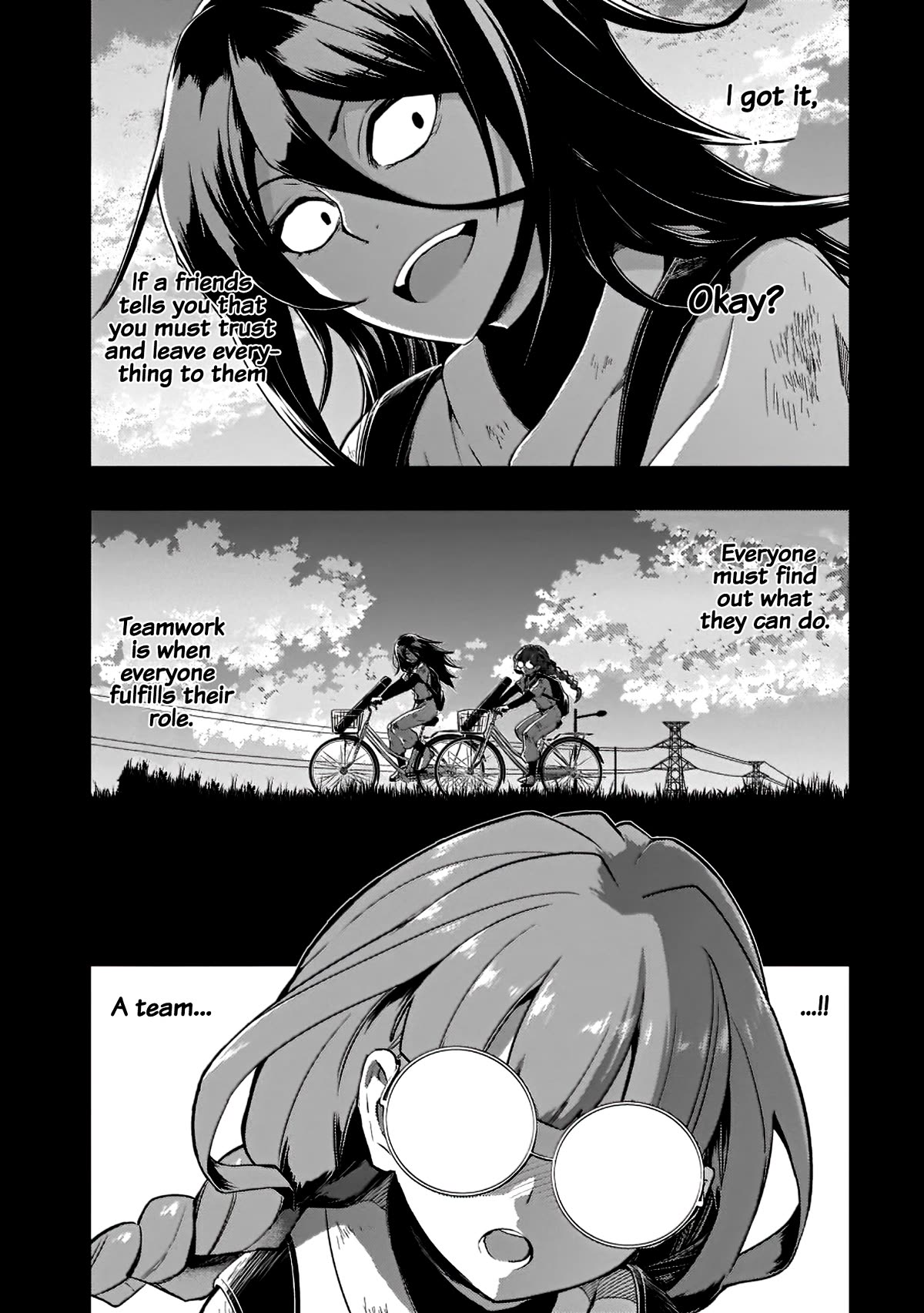 Busou Shoujo Machiavellianism chapter 56 page 9