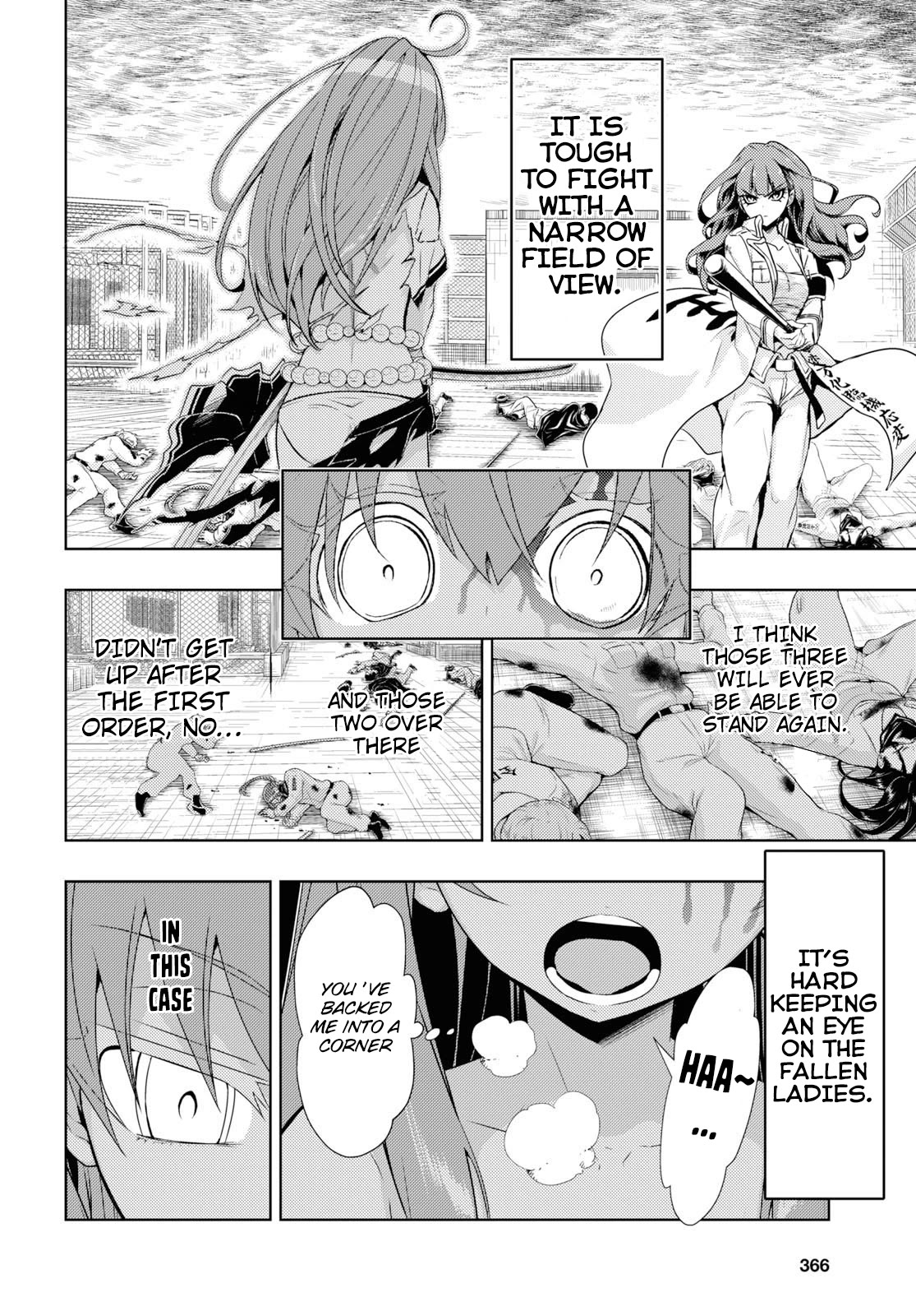 Busou Shoujo Machiavellianism chapter 59 page 10