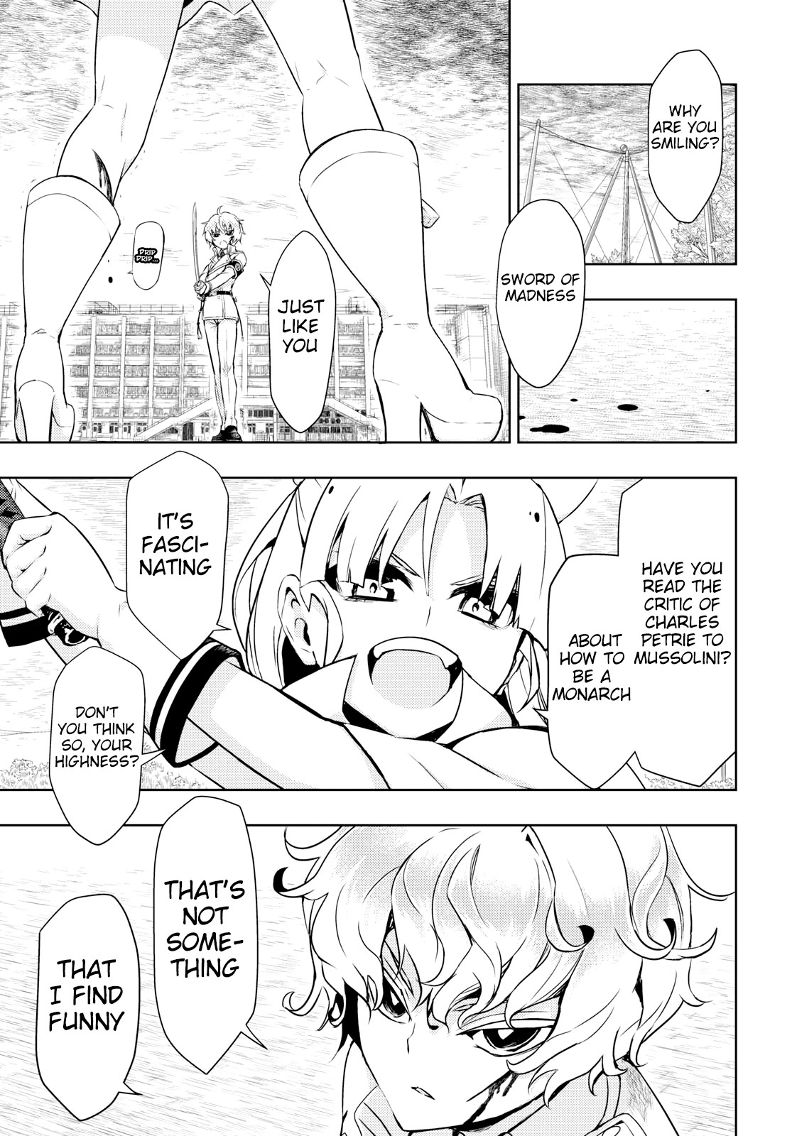 Busou Shoujo Machiavellianism chapter 59 page 13