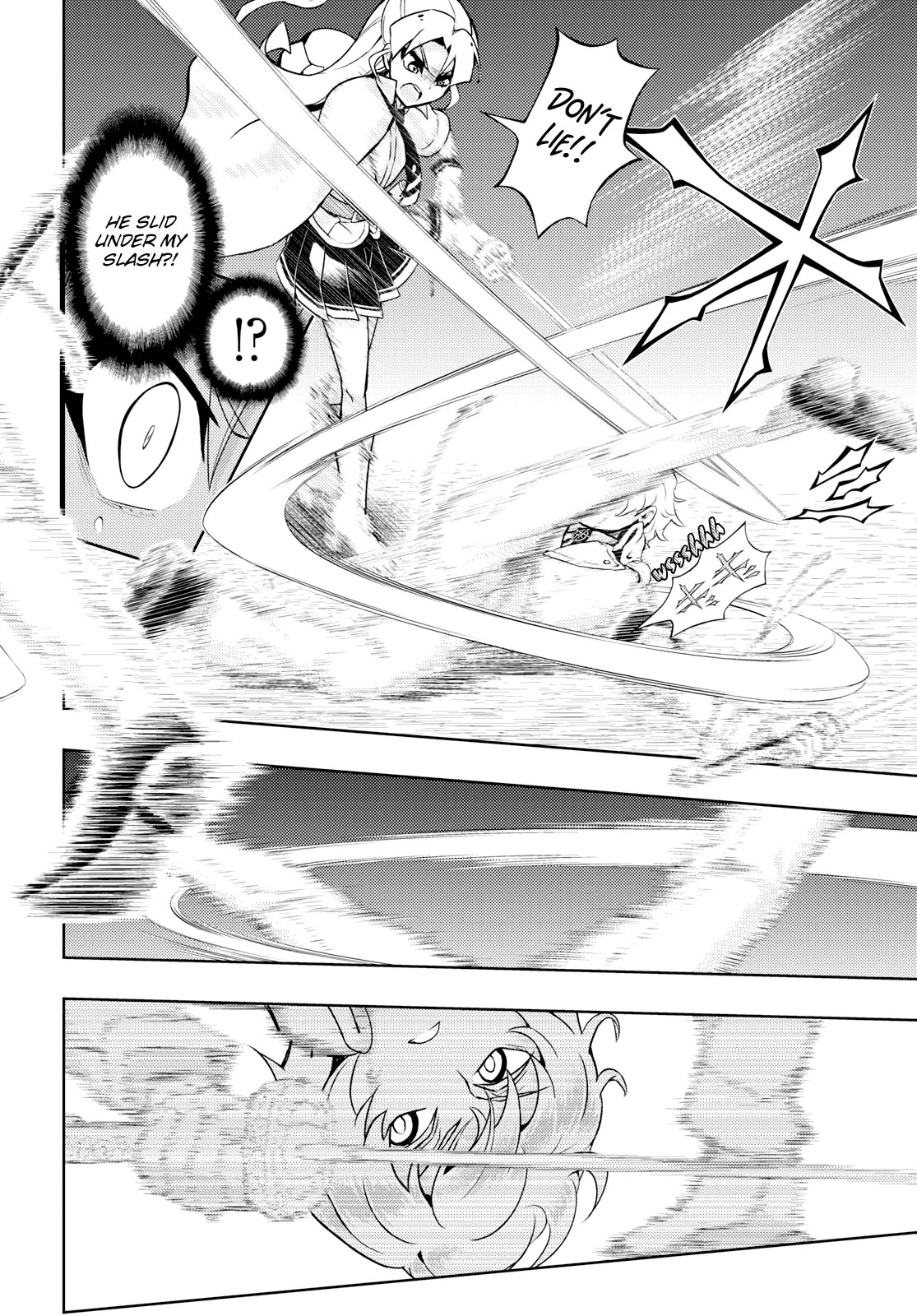 Busou Shoujo Machiavellianism chapter 59 page 14