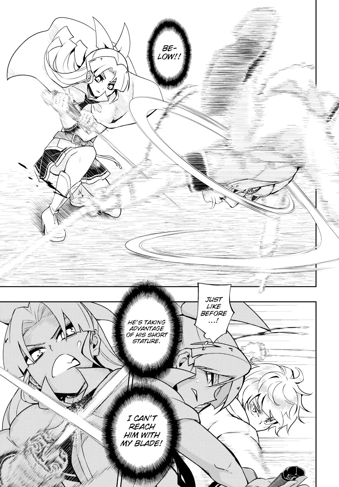 Busou Shoujo Machiavellianism chapter 59 page 15