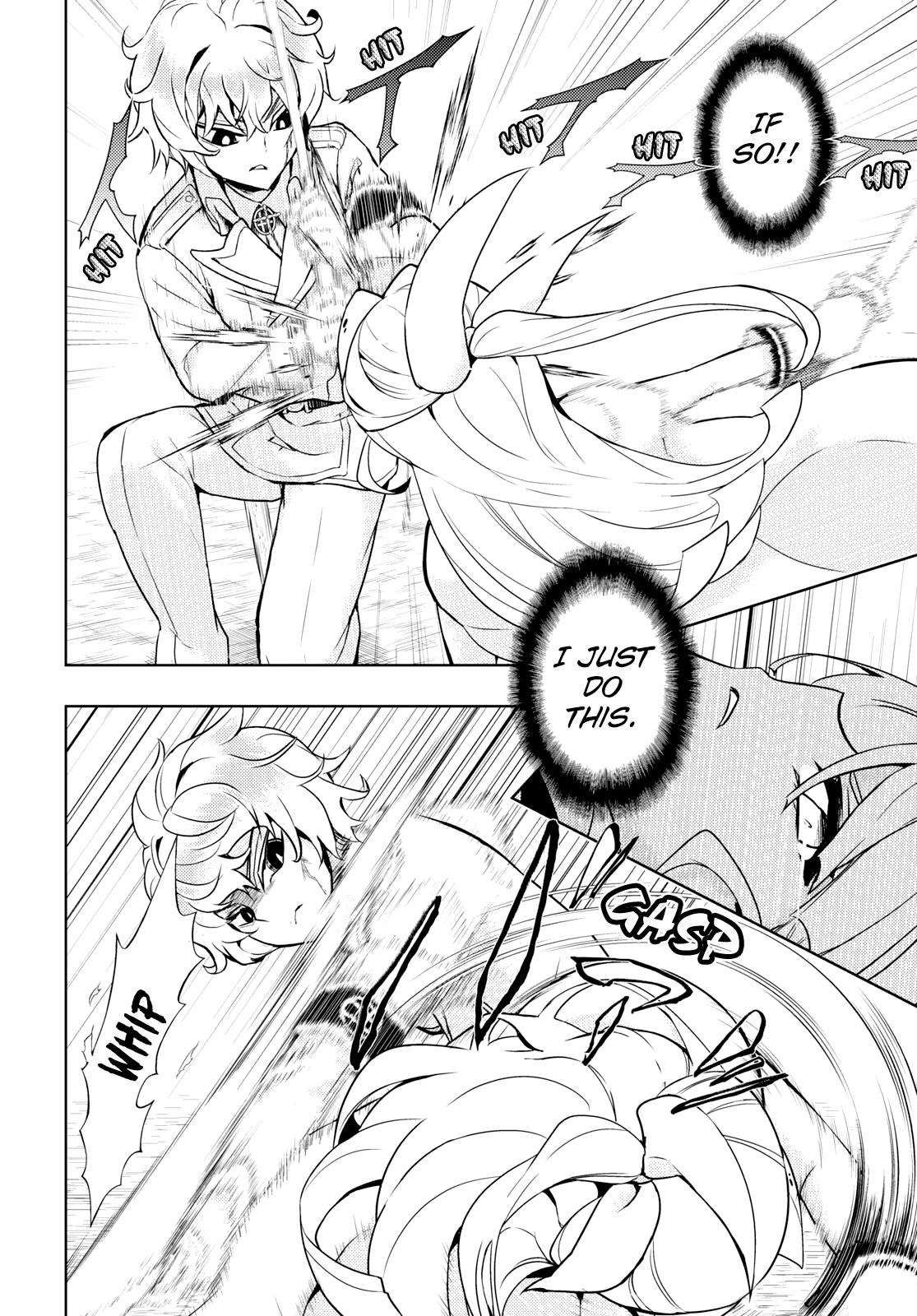 Busou Shoujo Machiavellianism chapter 59 page 16