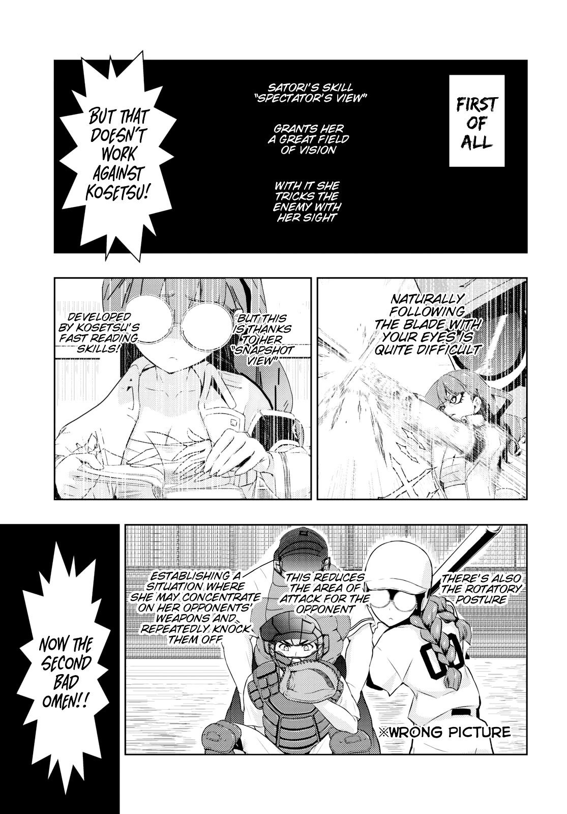 Busou Shoujo Machiavellianism chapter 59 page 5