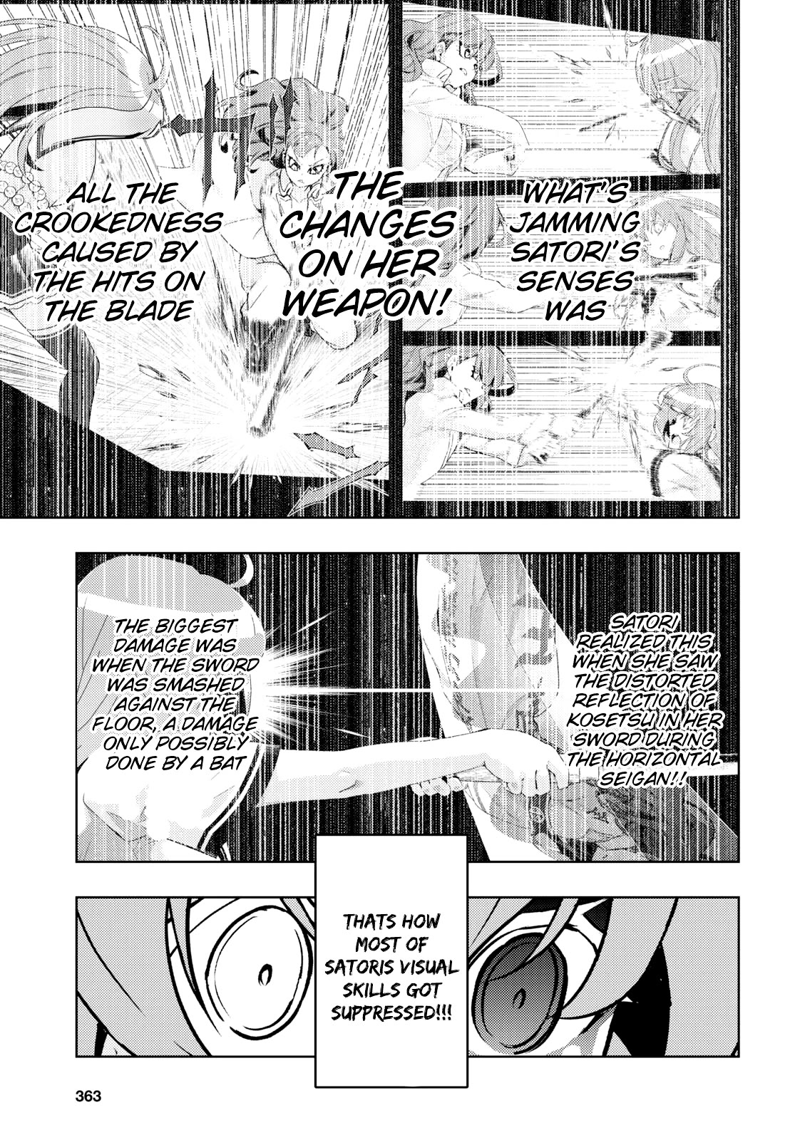 Busou Shoujo Machiavellianism chapter 59 page 7