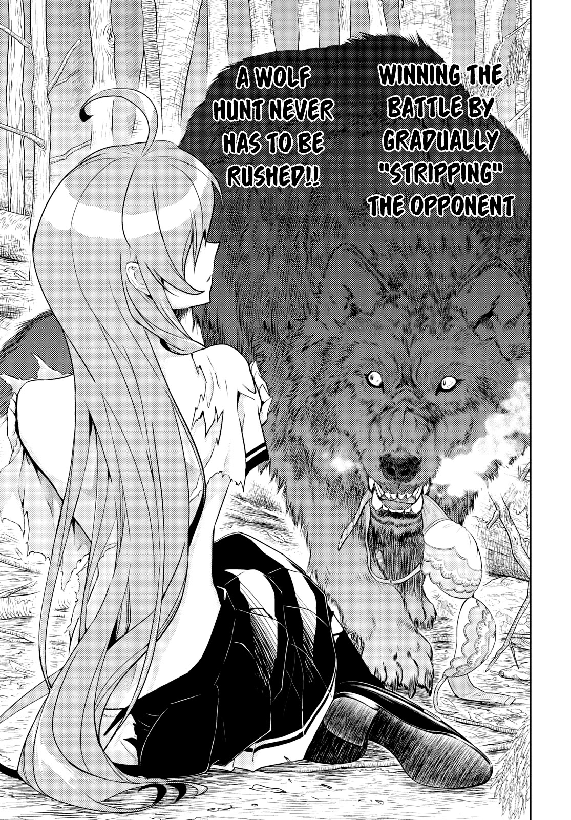 Busou Shoujo Machiavellianism chapter 59 page 9