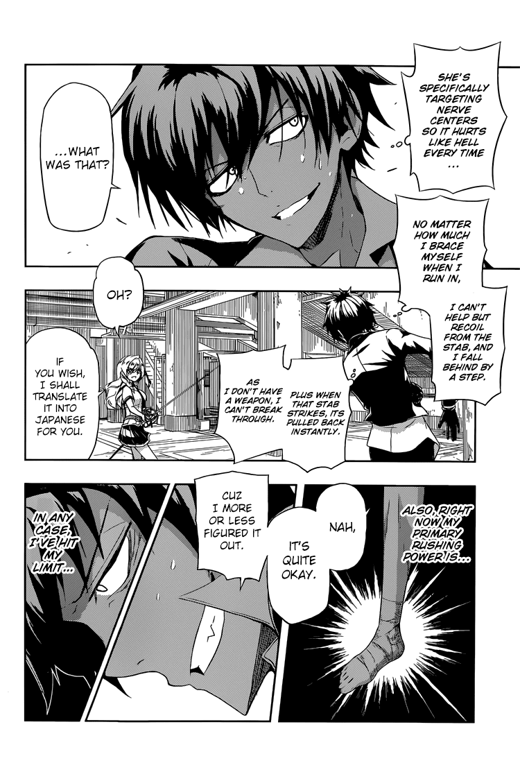 Busou Shoujo Machiavellianism chapter 6 page 10