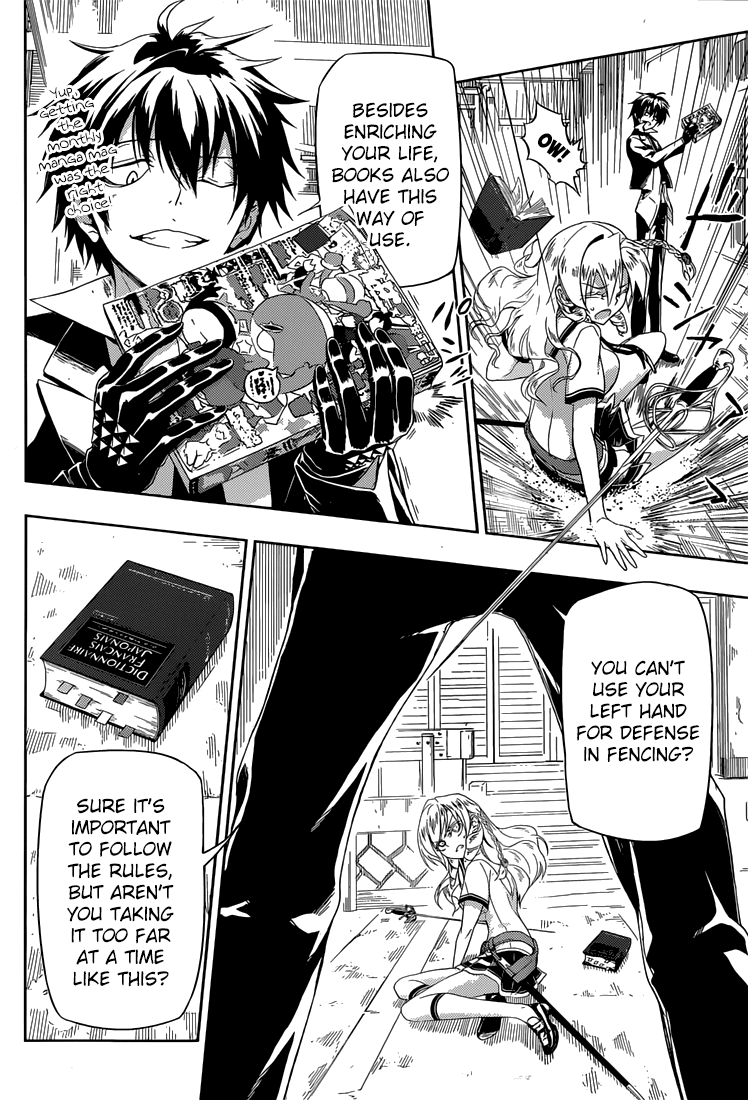 Busou Shoujo Machiavellianism chapter 6 page 15