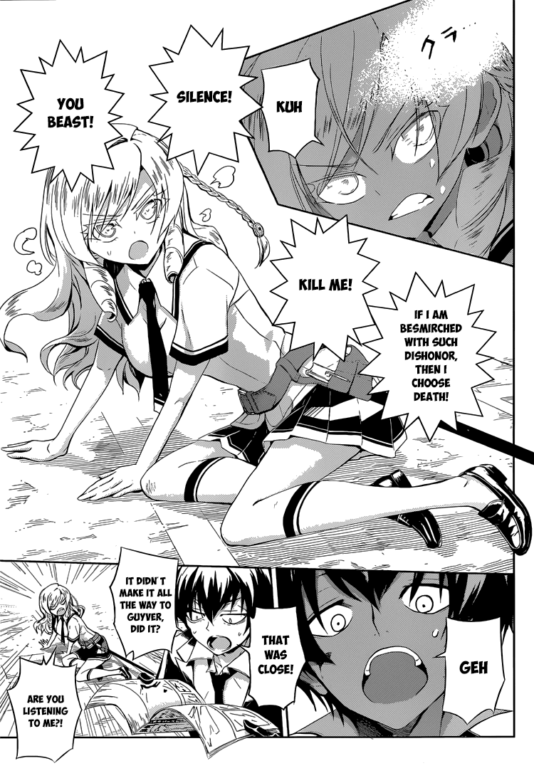 Busou Shoujo Machiavellianism chapter 6 page 16