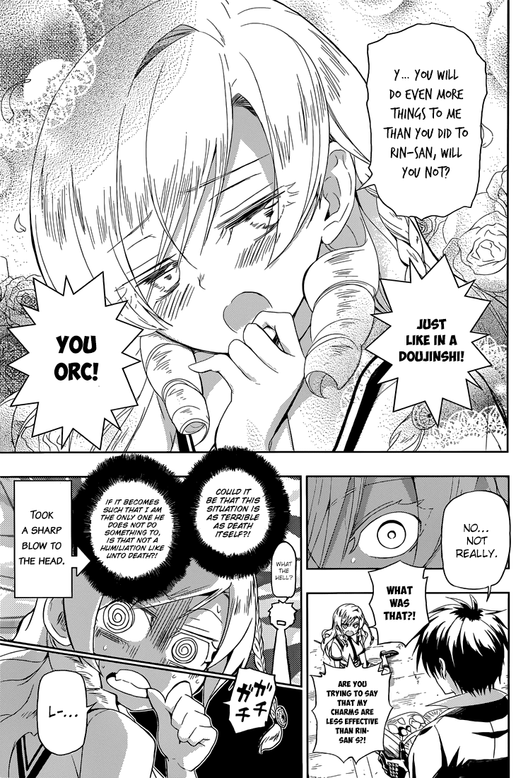 Busou Shoujo Machiavellianism chapter 6 page 18