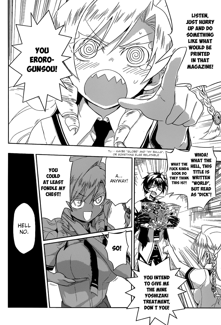 Busou Shoujo Machiavellianism chapter 6 page 19