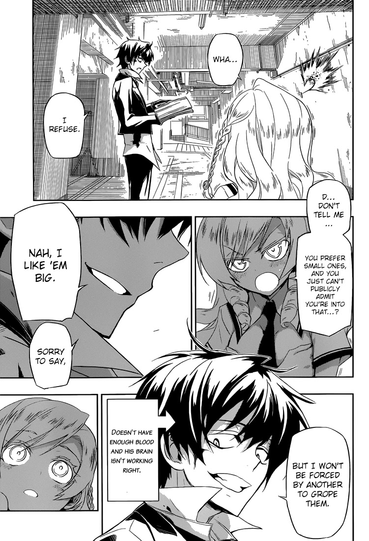 Busou Shoujo Machiavellianism chapter 6 page 20