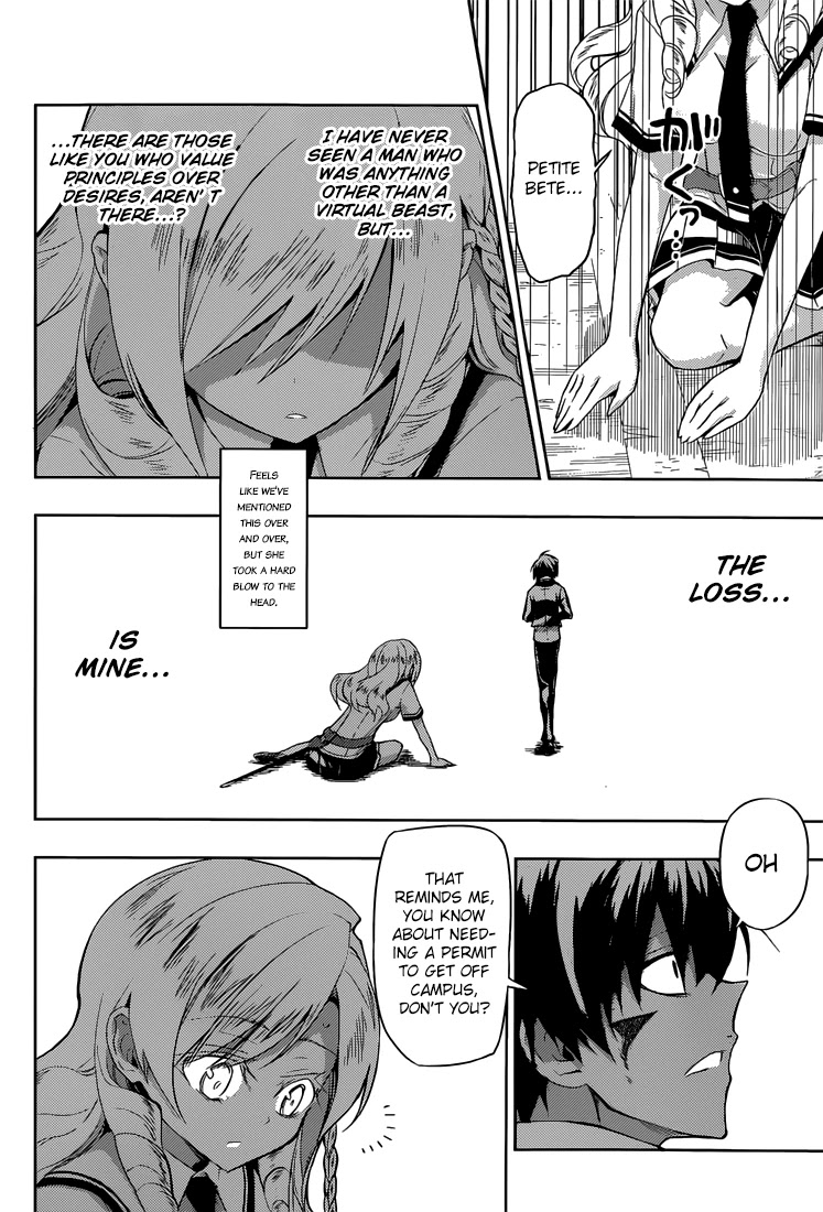 Busou Shoujo Machiavellianism chapter 6 page 21