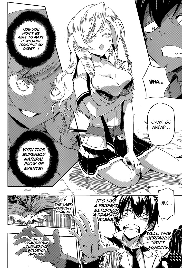 Busou Shoujo Machiavellianism chapter 6 page 23