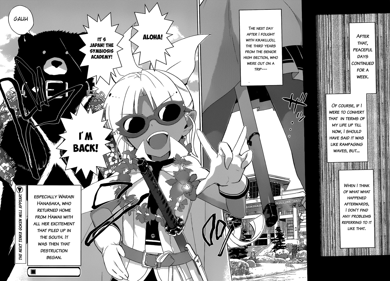 Busou Shoujo Machiavellianism chapter 6 page 27