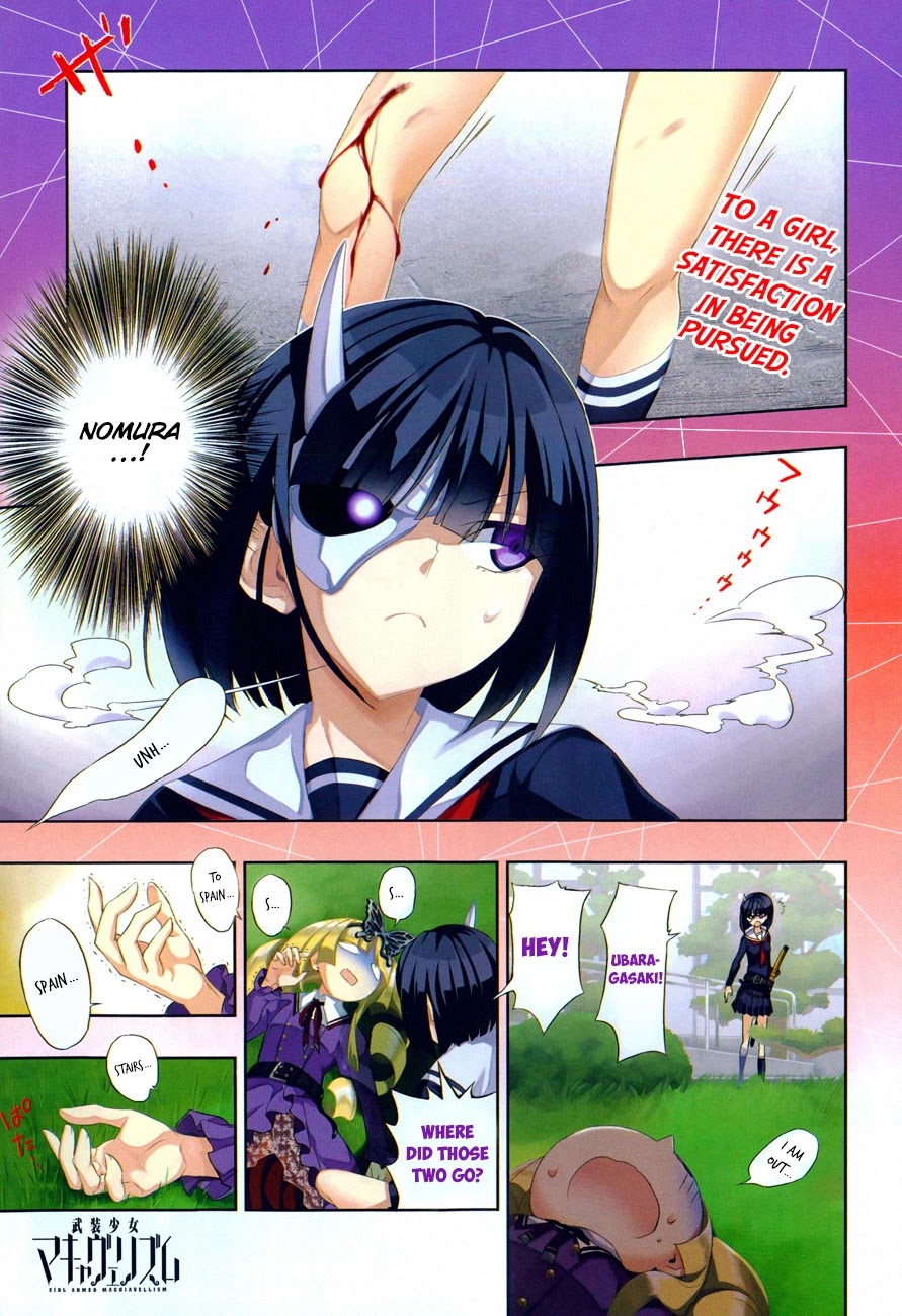 Busou Shoujo Machiavellianism chapter 6 page 4