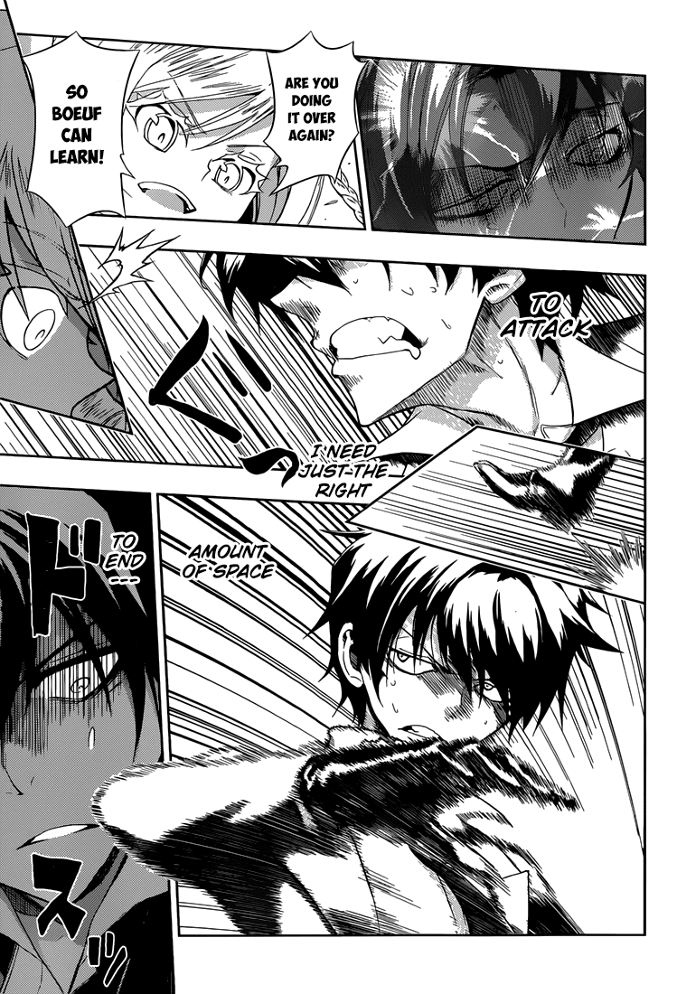 Busou Shoujo Machiavellianism chapter 6 page 8