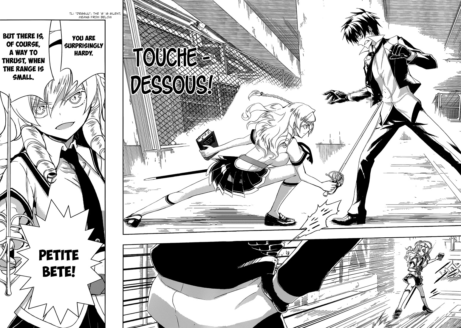 Busou Shoujo Machiavellianism chapter 6 page 9