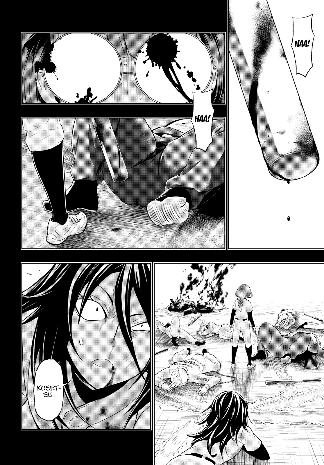 Busou Shoujo Machiavellianism chapter 60 page 10