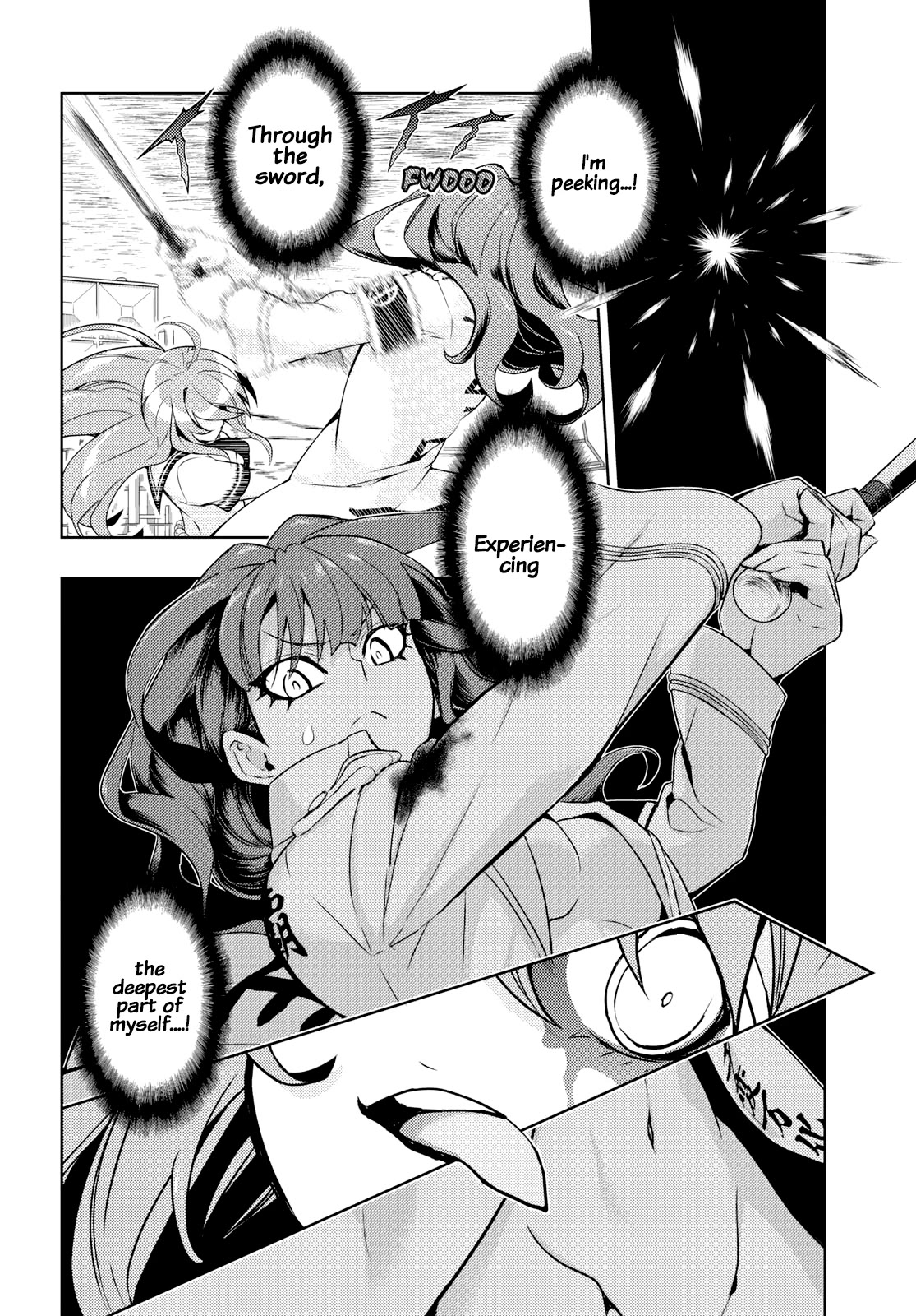 Busou Shoujo Machiavellianism chapter 60 page 14