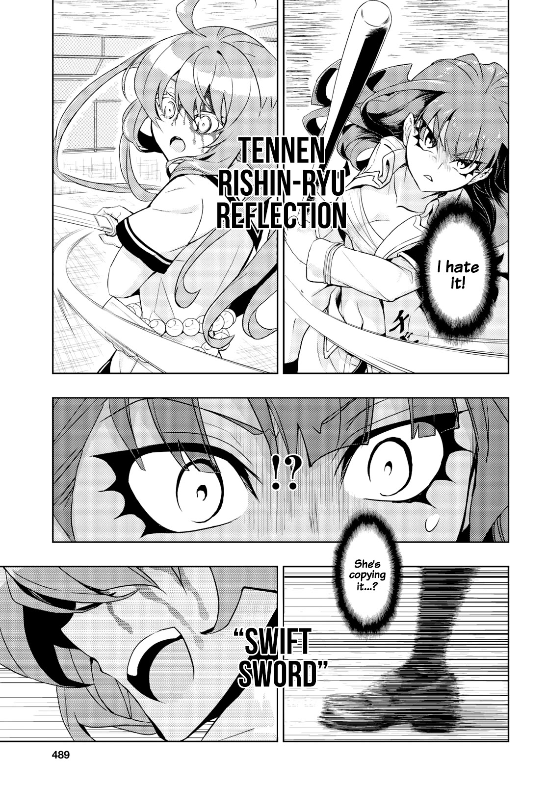 Busou Shoujo Machiavellianism chapter 60 page 15