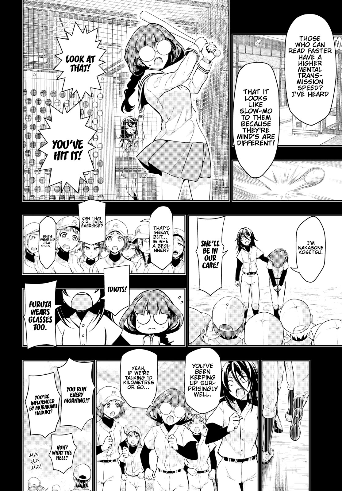 Busou Shoujo Machiavellianism chapter 60 page 4