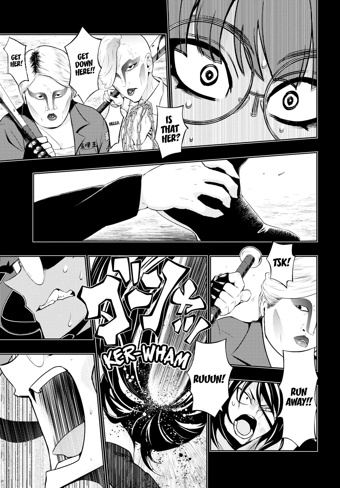 Busou Shoujo Machiavellianism chapter 60 page 9