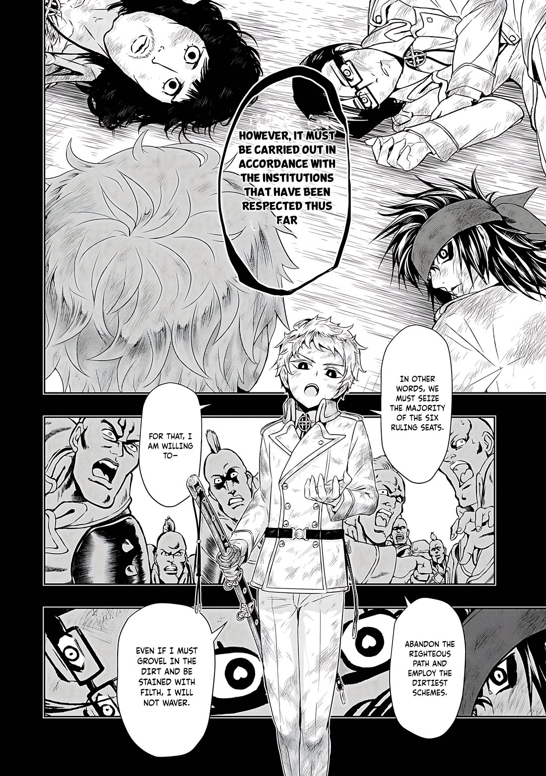 Busou Shoujo Machiavellianism chapter 63 page 13