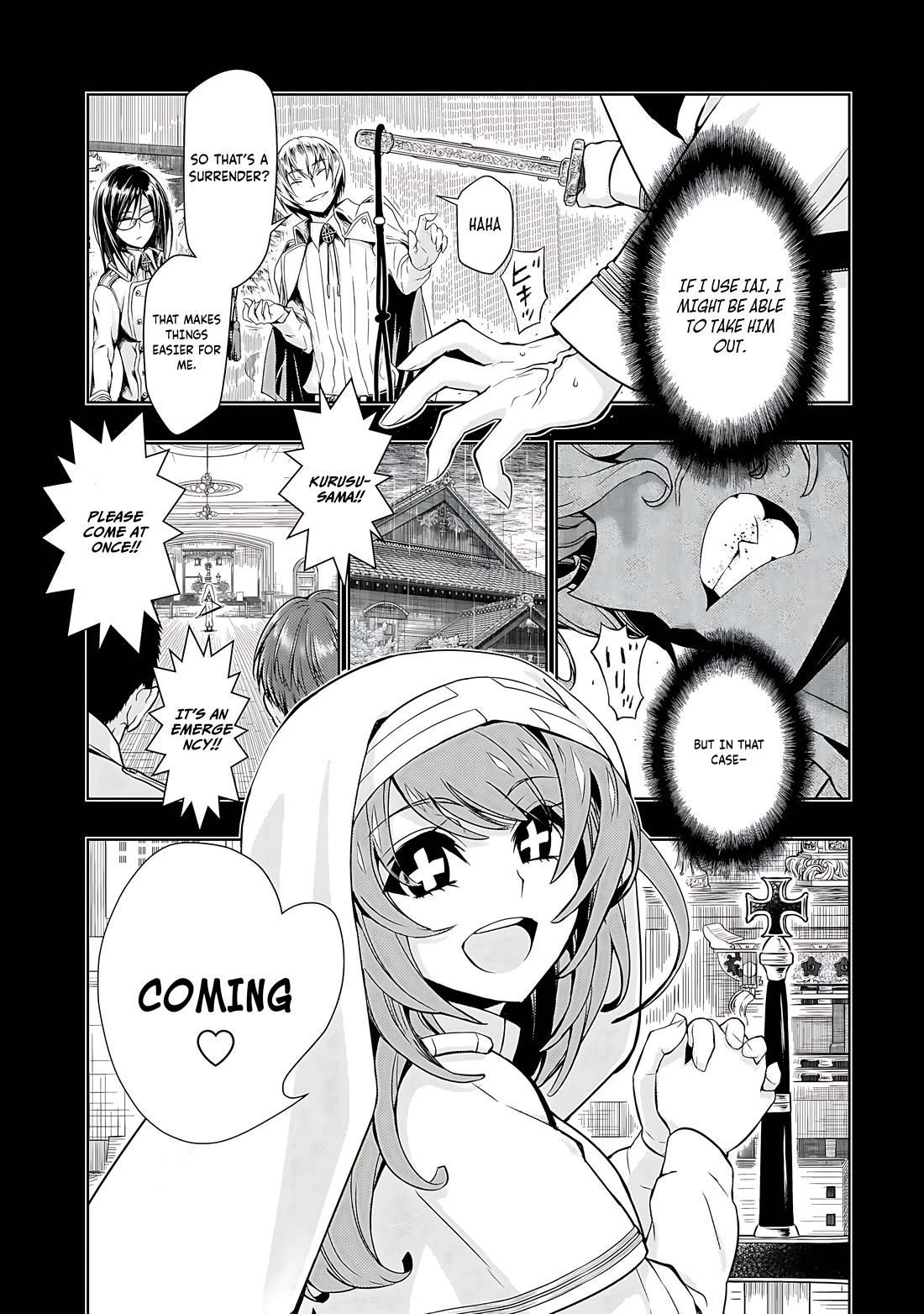 Busou Shoujo Machiavellianism chapter 63 page 16