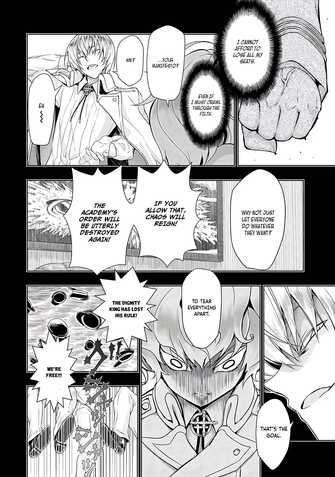 Busou Shoujo Machiavellianism chapter 63 page 17