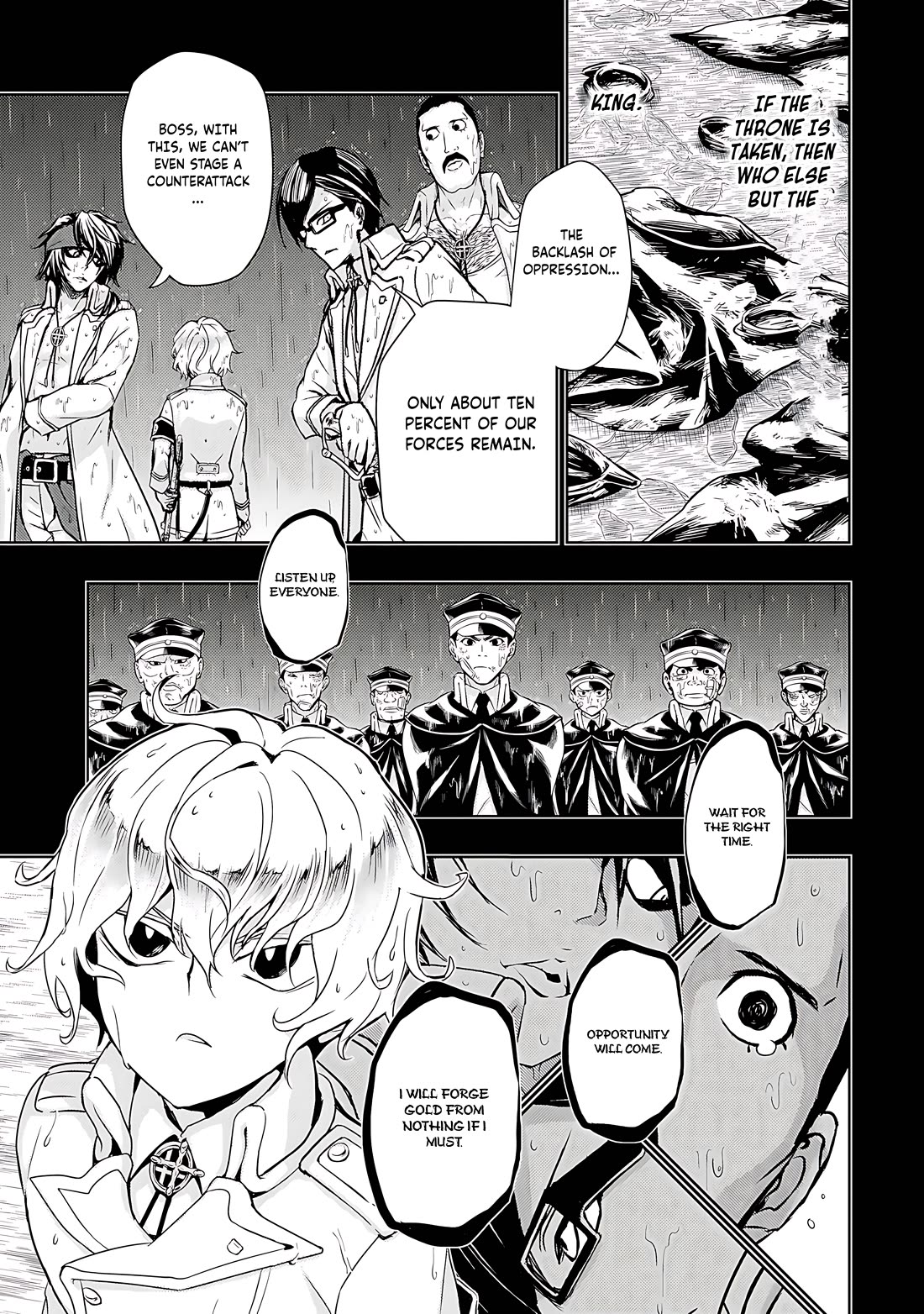 Busou Shoujo Machiavellianism chapter 63 page 18