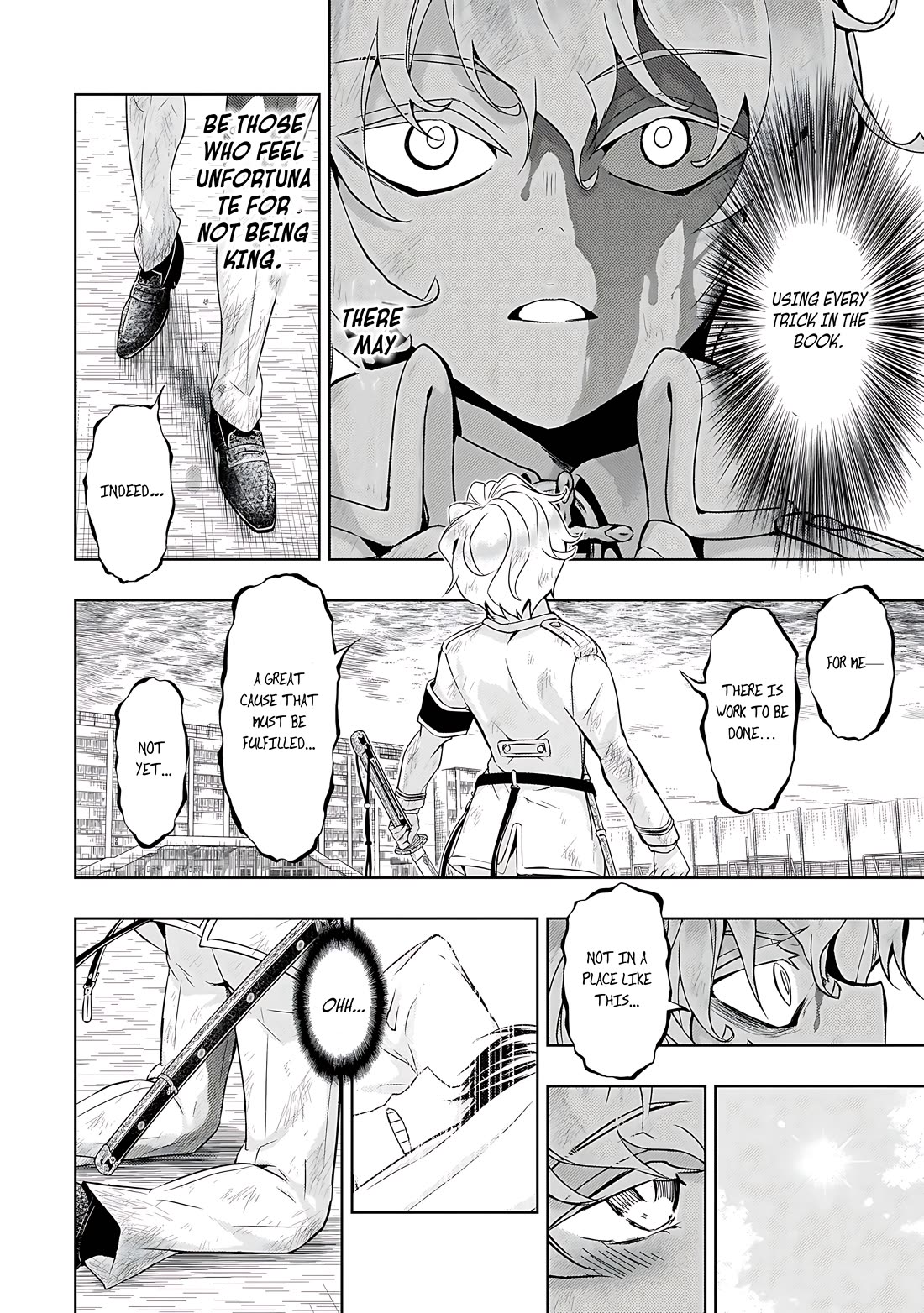 Busou Shoujo Machiavellianism chapter 63 page 19