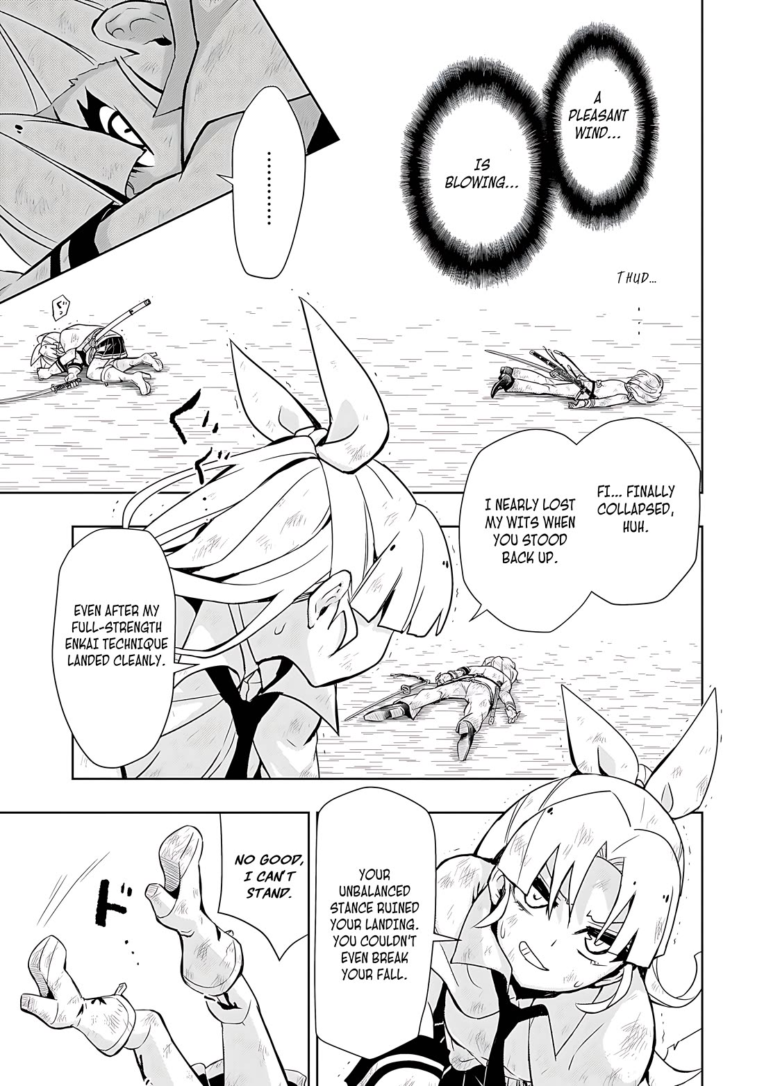 Busou Shoujo Machiavellianism chapter 63 page 20