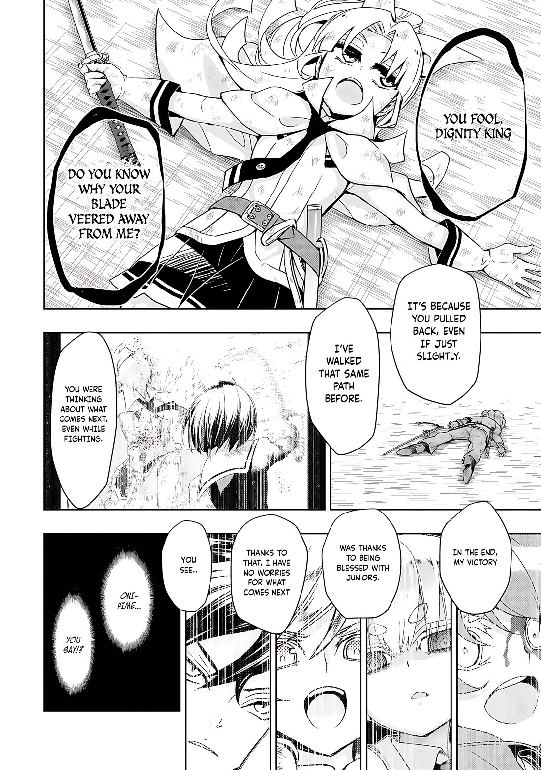 Busou Shoujo Machiavellianism chapter 63 page 21