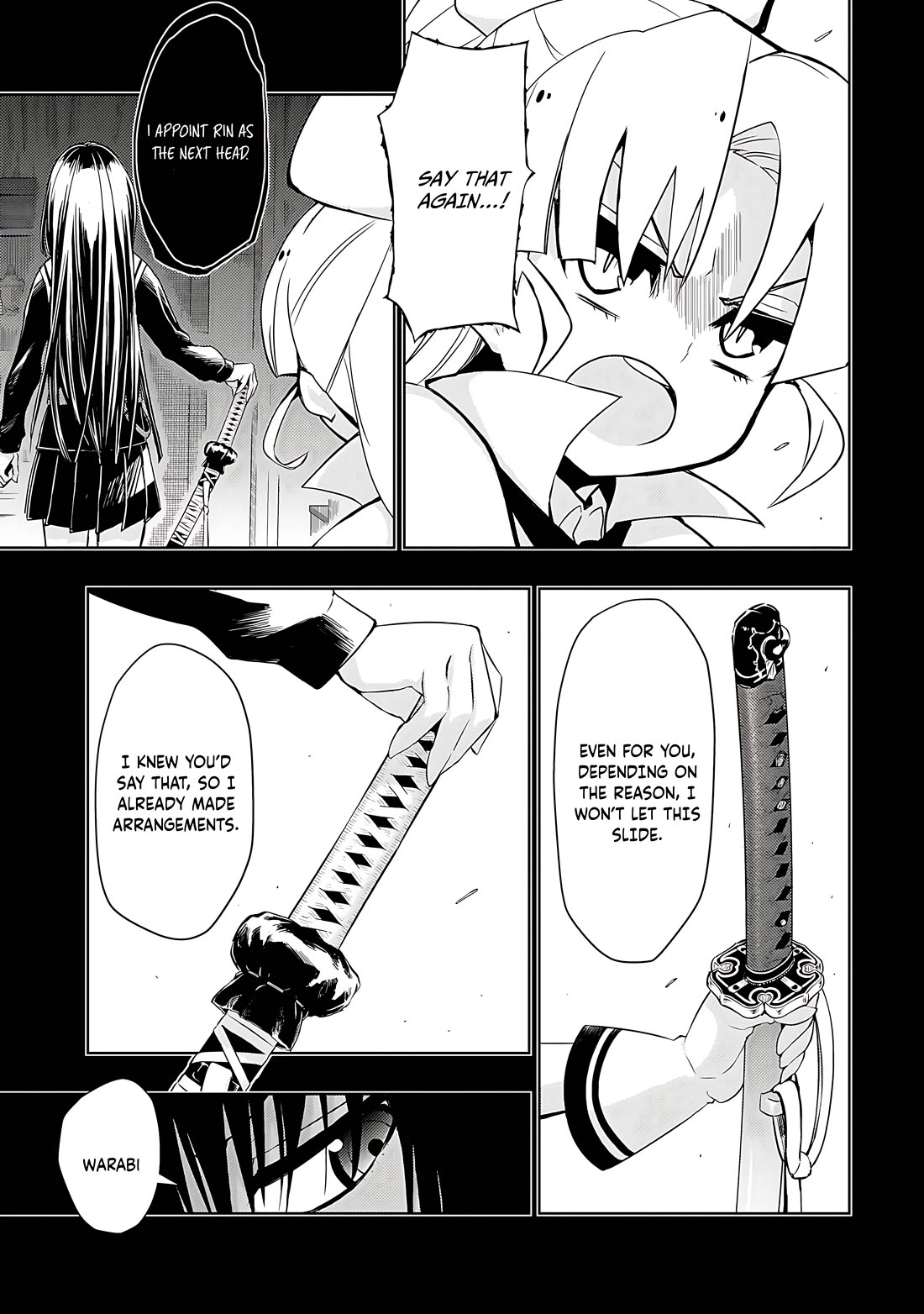 Busou Shoujo Machiavellianism chapter 63 page 22