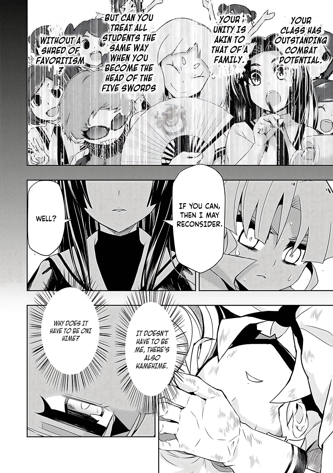 Busou Shoujo Machiavellianism chapter 63 page 23