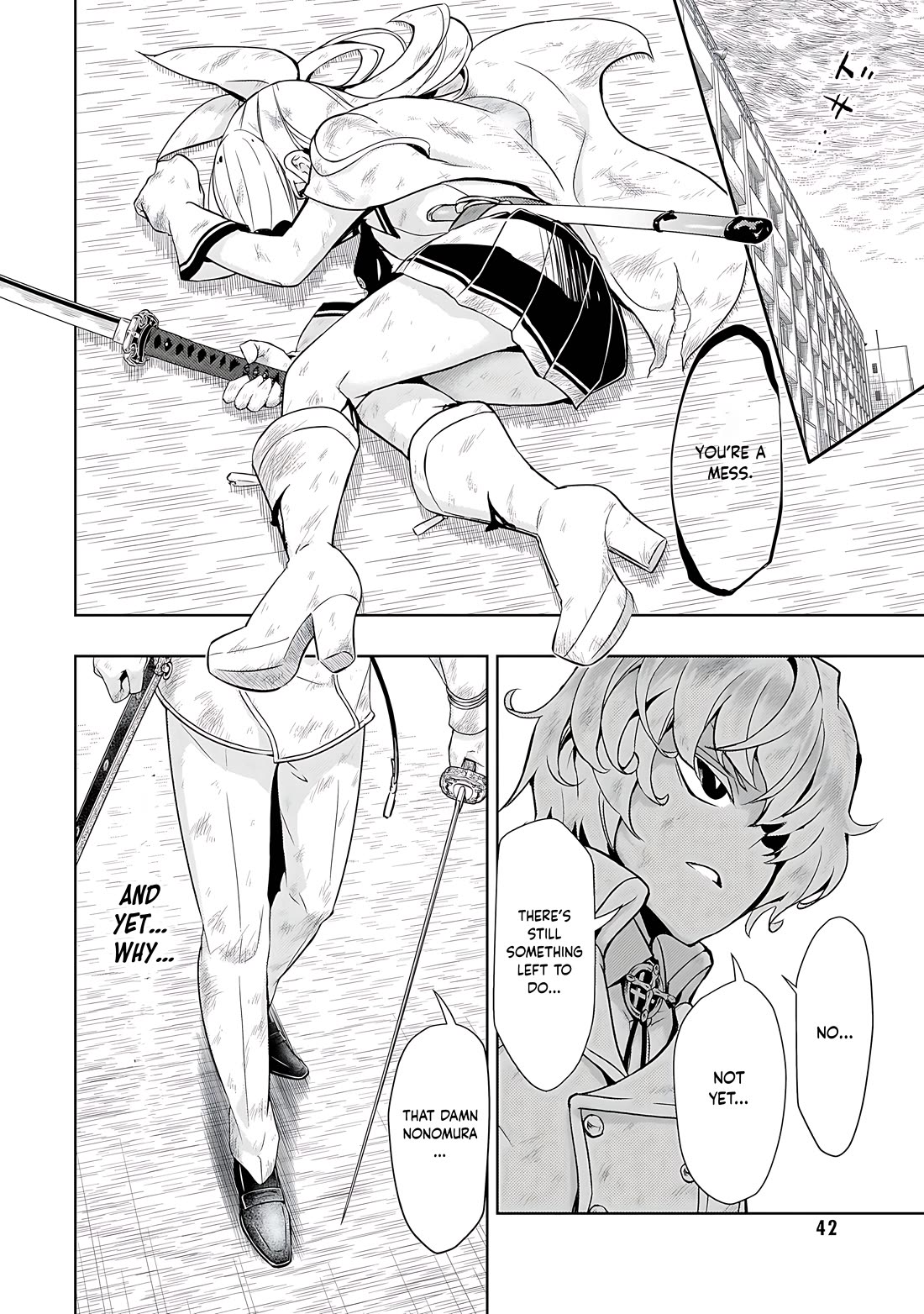 Busou Shoujo Machiavellianism chapter 63 page 4