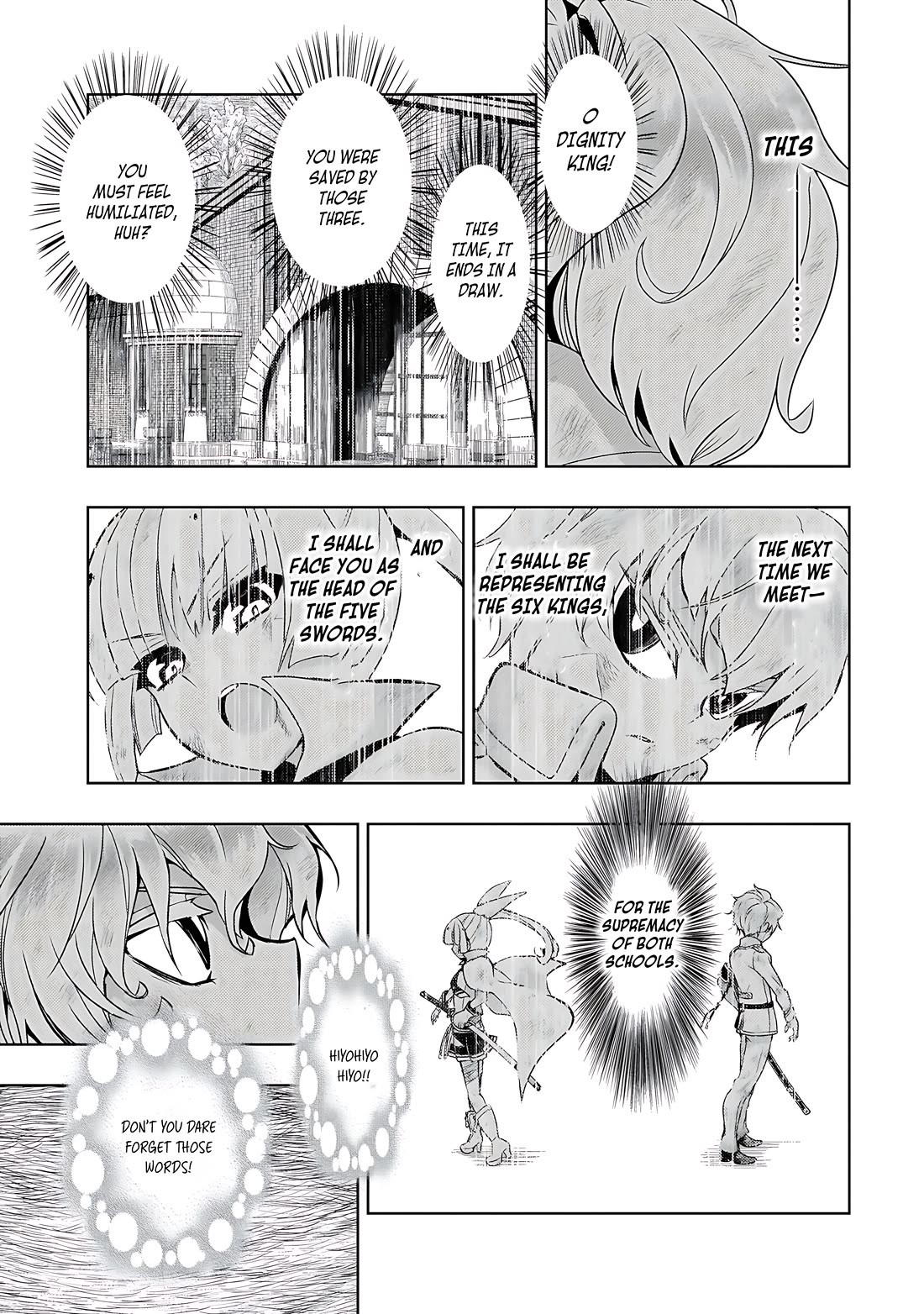 Busou Shoujo Machiavellianism chapter 63 page 5
