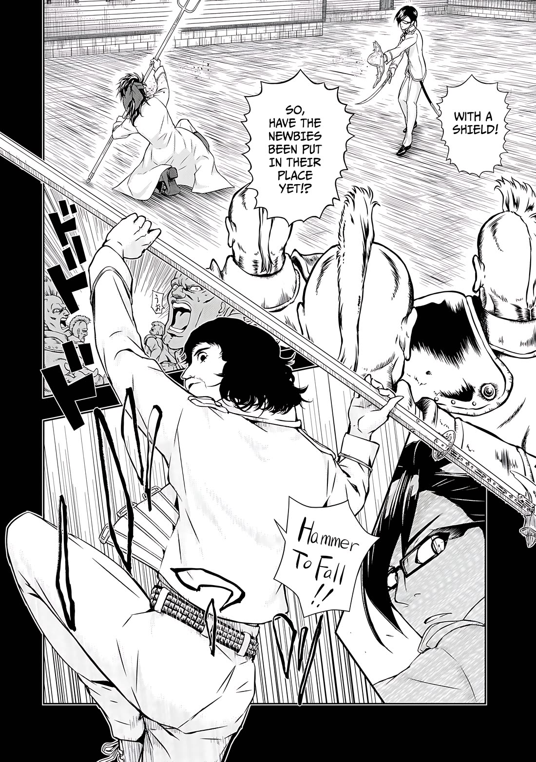 Busou Shoujo Machiavellianism chapter 63 page 8