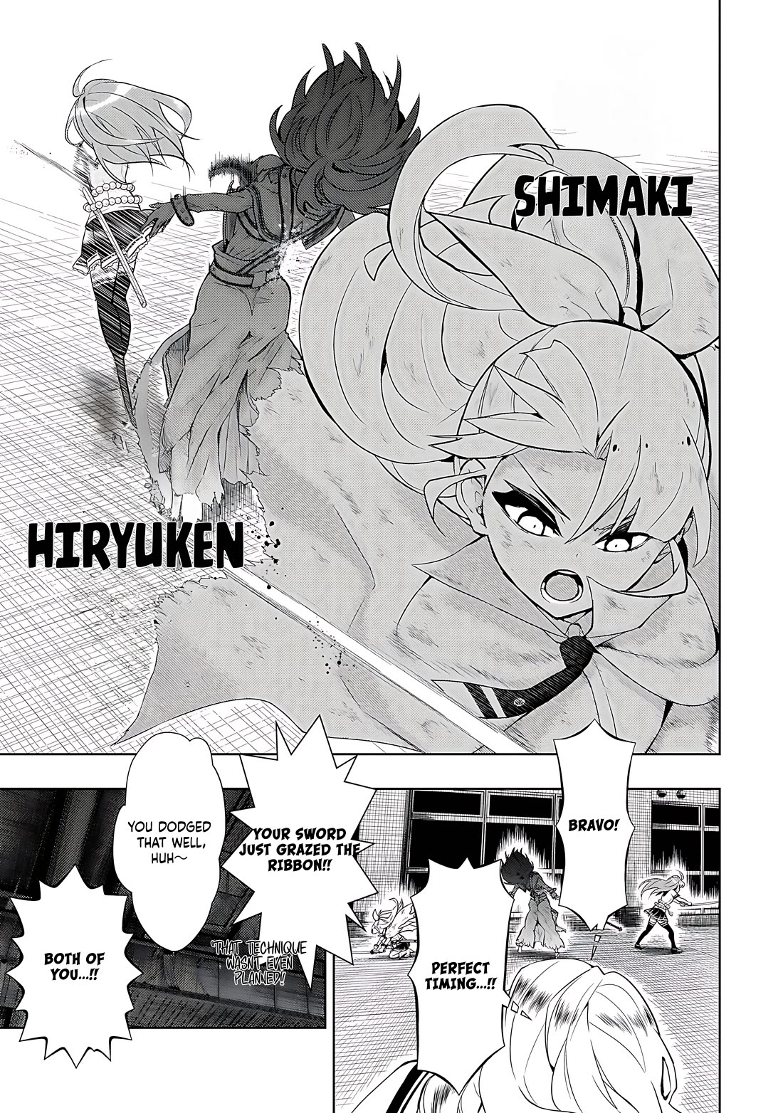 Busou Shoujo Machiavellianism chapter 69 page 10