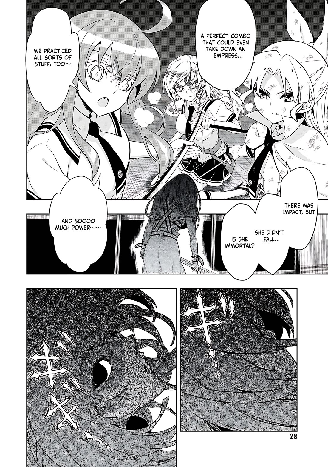 Busou Shoujo Machiavellianism chapter 69 page 13