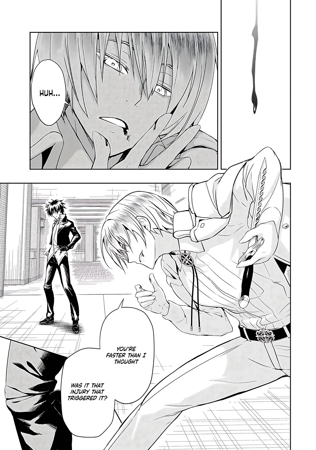 Busou Shoujo Machiavellianism chapter 69 page 16