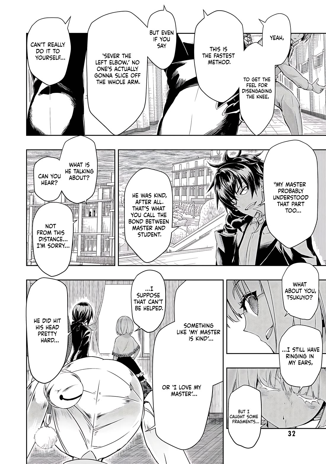 Busou Shoujo Machiavellianism chapter 69 page 17