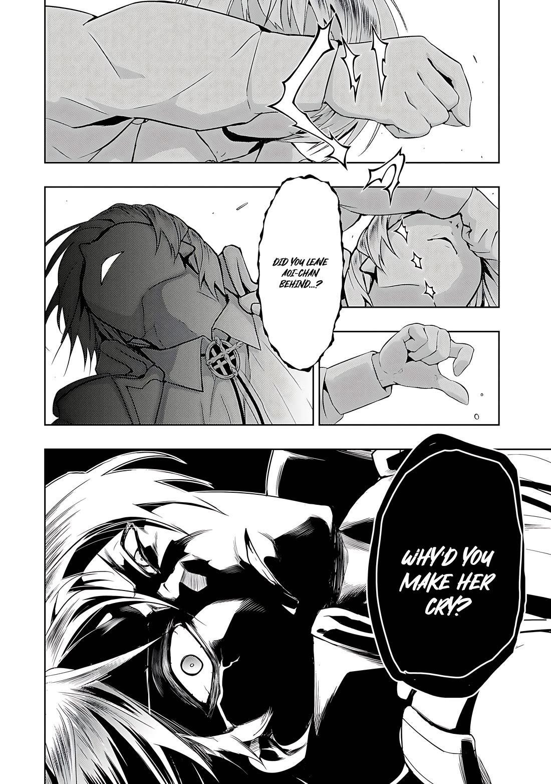 Busou Shoujo Machiavellianism chapter 69 page 19