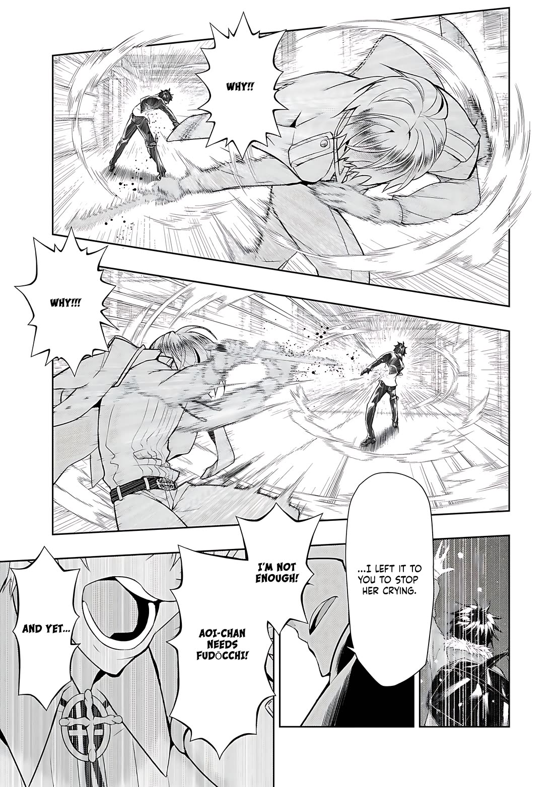 Busou Shoujo Machiavellianism chapter 69 page 20