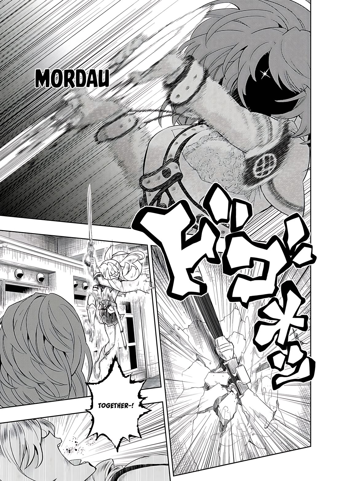 Busou Shoujo Machiavellianism chapter 69 page 8