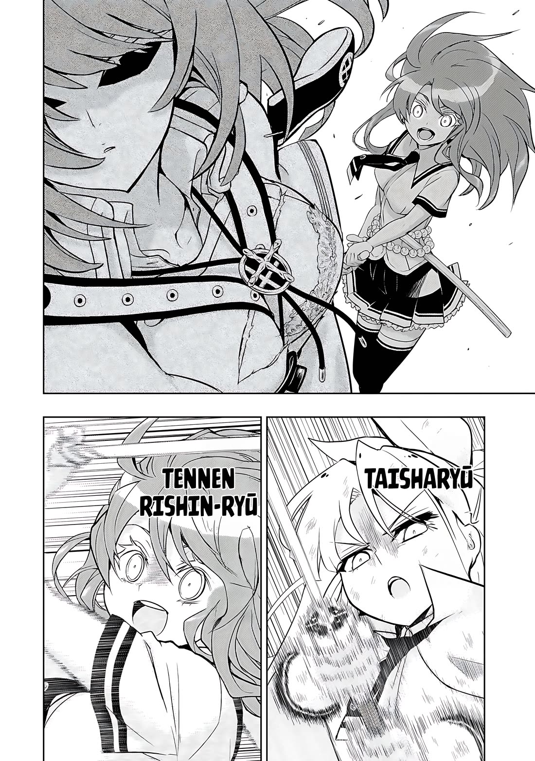 Busou Shoujo Machiavellianism chapter 69 page 9