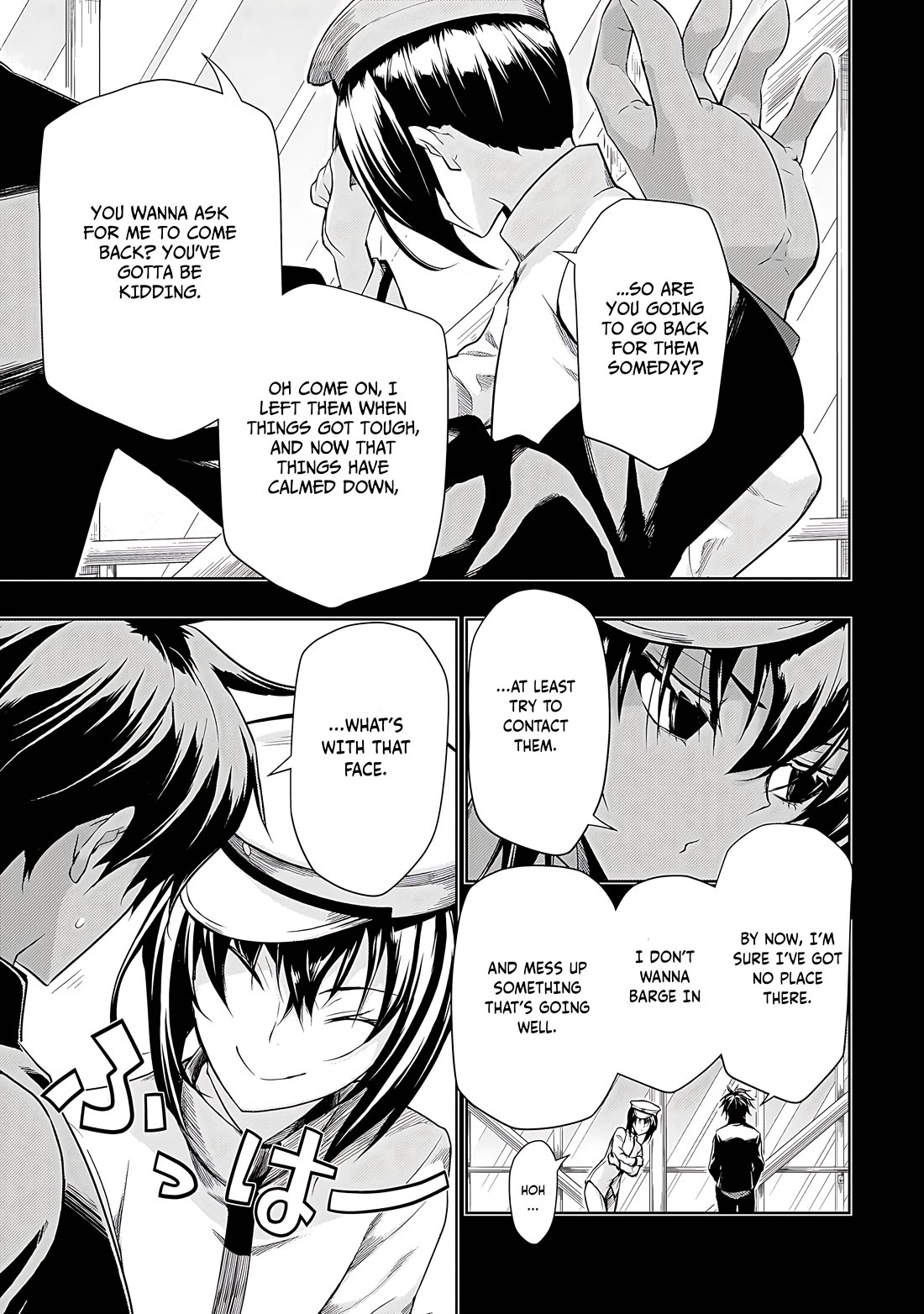 Busou Shoujo Machiavellianism chapter 70 page 10