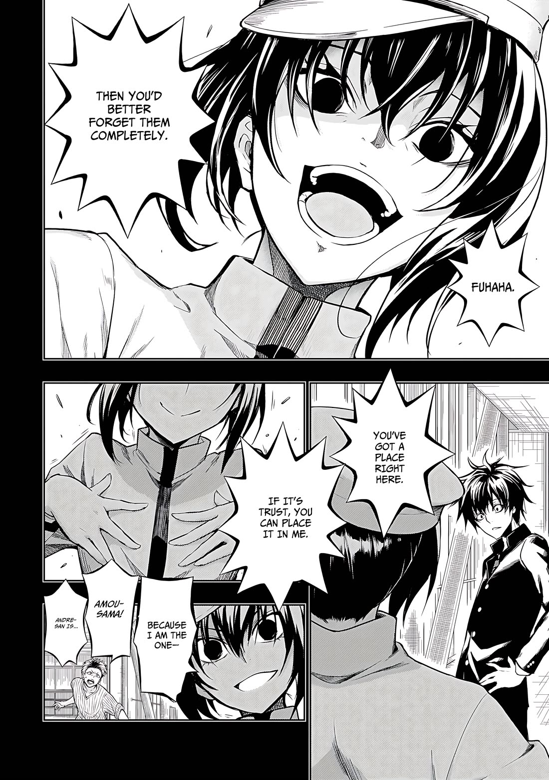 Busou Shoujo Machiavellianism chapter 70 page 11